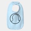 Rabbit Skins - Infant Premium Jersey Bib - RS1005 Thumbnail