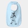 Rabbit Skins - Infant Premium Jersey Bib - RS1005 Thumbnail