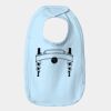 Rabbit Skins - Infant Premium Jersey Bib - RS1005 Thumbnail