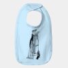 Rabbit Skins - Infant Premium Jersey Bib - RS1005 Thumbnail