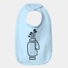 Rabbit Skins - Infant Premium Jersey Bib - RS1005 Thumbnail