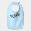 Rabbit Skins - Infant Premium Jersey Bib - RS1005 Thumbnail