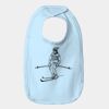 Rabbit Skins - Infant Premium Jersey Bib - RS1005 Thumbnail