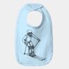 Rabbit Skins - Infant Premium Jersey Bib - RS1005 Thumbnail