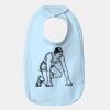 Rabbit Skins - Infant Premium Jersey Bib - RS1005 Thumbnail