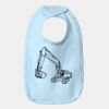 Rabbit Skins - Infant Premium Jersey Bib - RS1005 Thumbnail