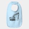 Rabbit Skins - Infant Premium Jersey Bib - RS1005 Thumbnail