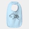 Rabbit Skins - Infant Premium Jersey Bib - RS1005 Thumbnail