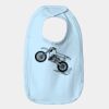 Rabbit Skins - Infant Premium Jersey Bib - RS1005 Thumbnail