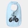 Rabbit Skins - Infant Premium Jersey Bib - RS1005 Thumbnail