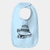 Rabbit Skins - Infant Premium Jersey Bib - RS1005 Thumbnail