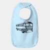 Rabbit Skins - Infant Premium Jersey Bib - RS1005 Thumbnail