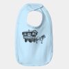 Rabbit Skins - Infant Premium Jersey Bib - RS1005 Thumbnail