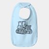 Rabbit Skins - Infant Premium Jersey Bib - RS1005 Thumbnail