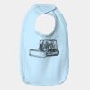 Rabbit Skins - Infant Premium Jersey Bib - RS1005 Thumbnail