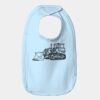 Rabbit Skins - Infant Premium Jersey Bib - RS1005 Thumbnail