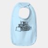 Rabbit Skins - Infant Premium Jersey Bib - RS1005 Thumbnail