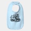 Rabbit Skins - Infant Premium Jersey Bib - RS1005 Thumbnail