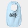 Rabbit Skins - Infant Premium Jersey Bib - RS1005 Thumbnail