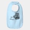 Rabbit Skins - Infant Premium Jersey Bib - RS1005 Thumbnail