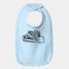 Rabbit Skins - Infant Premium Jersey Bib - RS1005 Thumbnail