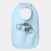 Rabbit Skins - Infant Premium Jersey Bib - RS1005 Thumbnail