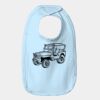 Rabbit Skins - Infant Premium Jersey Bib - RS1005 Thumbnail