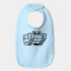 Rabbit Skins - Infant Premium Jersey Bib - RS1005 Thumbnail