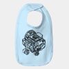 Rabbit Skins - Infant Premium Jersey Bib - RS1005 Thumbnail