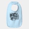 Rabbit Skins - Infant Premium Jersey Bib - RS1005 Thumbnail