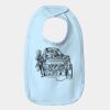 Rabbit Skins - Infant Premium Jersey Bib - RS1005 Thumbnail