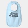 Rabbit Skins - Infant Premium Jersey Bib - RS1005 Thumbnail