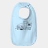 Rabbit Skins - Infant Premium Jersey Bib - RS1005 Thumbnail