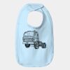 Rabbit Skins - Infant Premium Jersey Bib - RS1005 Thumbnail