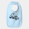Rabbit Skins - Infant Premium Jersey Bib - RS1005 Thumbnail