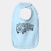 Rabbit Skins - Infant Premium Jersey Bib - RS1005 Thumbnail