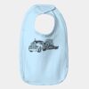 Rabbit Skins - Infant Premium Jersey Bib - RS1005 Thumbnail