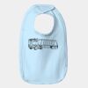 Rabbit Skins - Infant Premium Jersey Bib - RS1005 Thumbnail