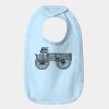 Rabbit Skins - Infant Premium Jersey Bib - RS1005 Thumbnail