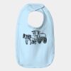Rabbit Skins - Infant Premium Jersey Bib - RS1005 Thumbnail