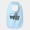 Rabbit Skins - Infant Premium Jersey Bib - RS1005 Thumbnail