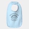 Rabbit Skins - Infant Premium Jersey Bib - RS1005 Thumbnail