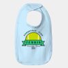 Rabbit Skins - Infant Premium Jersey Bib - RS1005 Thumbnail