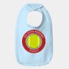 Rabbit Skins - Infant Premium Jersey Bib - RS1005 Thumbnail