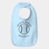 Rabbit Skins - Infant Premium Jersey Bib - RS1005 Thumbnail