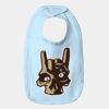 Rabbit Skins - Infant Premium Jersey Bib - RS1005 Thumbnail