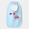 Rabbit Skins - Infant Premium Jersey Bib - RS1005 Thumbnail
