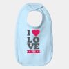 Rabbit Skins - Infant Premium Jersey Bib - RS1005 Thumbnail