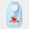 Rabbit Skins - Infant Premium Jersey Bib - RS1005 Thumbnail