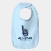 Rabbit Skins - Infant Premium Jersey Bib - RS1005 Thumbnail